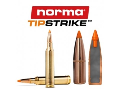7mm RM Norma TipStrike/160Gr 